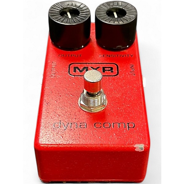Used MXR M102 Dyna Comp Effect Pedal
