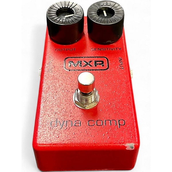 Used MXR M102 Dyna Comp Effect Pedal