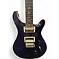 Used PRS SE CUSTOM 24 Blue Solid Body Electric Guitar