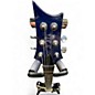 Used PRS SE CUSTOM 24 Blue Solid Body Electric Guitar
