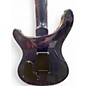 Used PRS SE CUSTOM 24 Blue Solid Body Electric Guitar