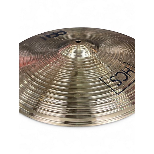 Used MEINL 14in HCS14C Cymbal
