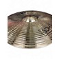 Used MEINL 14in HCS14C Cymbal