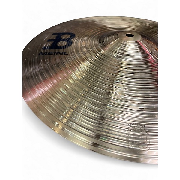 Used MEINL 14in HCS14C Cymbal