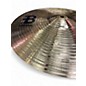 Used MEINL 14in HCS14C Cymbal
