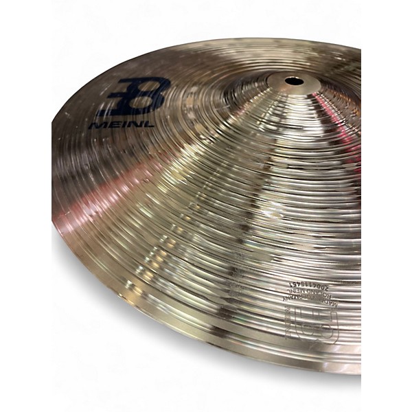 Used MEINL 14in HCS14C Cymbal