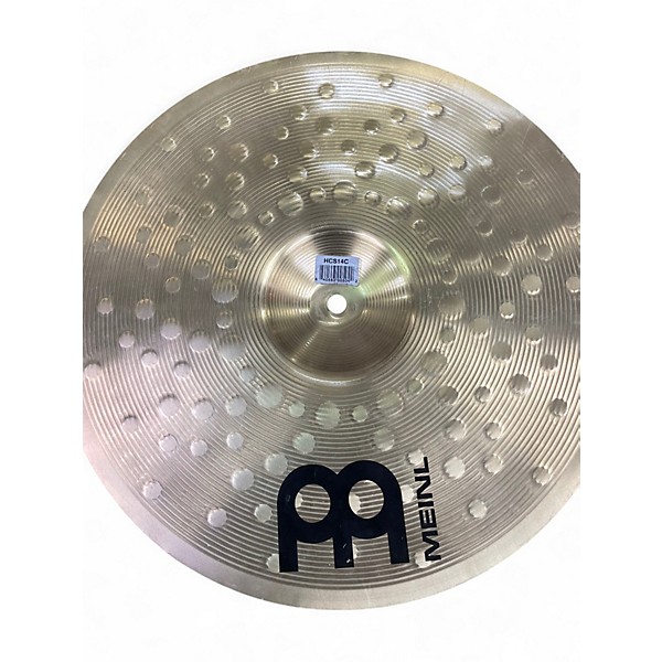 Used MEINL 14in HCS14C Cymbal