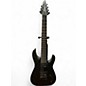 Used Jackson JS22-7 Dinky 7 String Black Solid Body Electric Guitar thumbnail