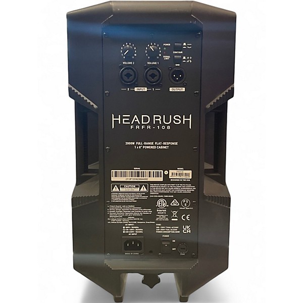 Used Headrush FRFR-108 Bluetooth Speaker