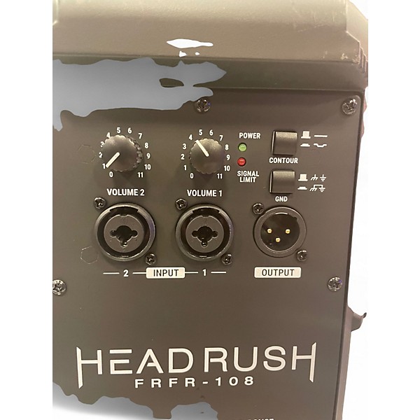 Used Headrush FRFR-108 Bluetooth Speaker