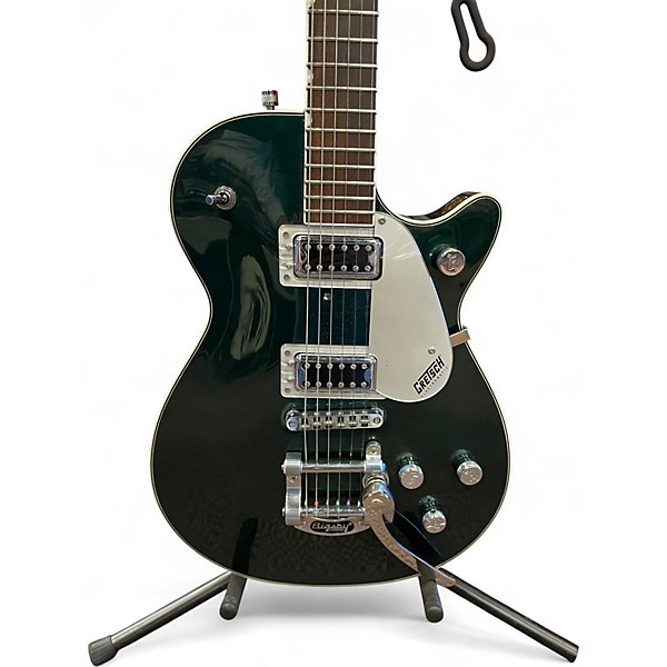 Used Gretsch Guitars G5230T Emerald Green Solid Body Electric Guitar