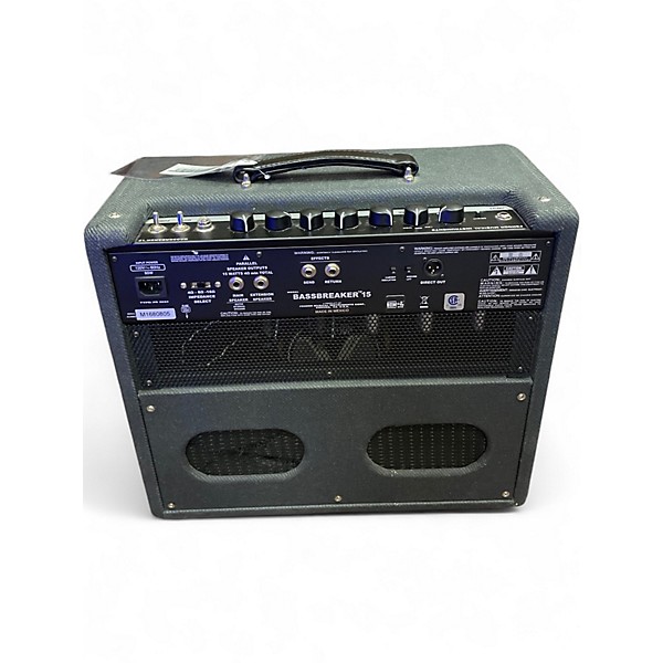 Used Fender Bassbreaker 15W Tube Guitar Amp Head