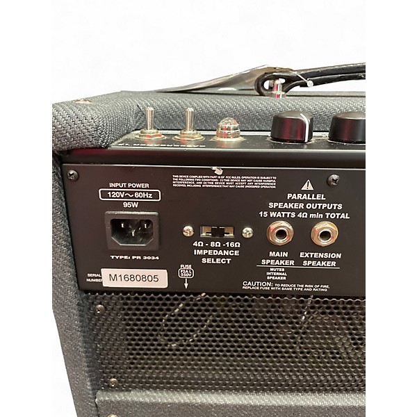 Used Fender Bassbreaker 15W Tube Guitar Amp Head