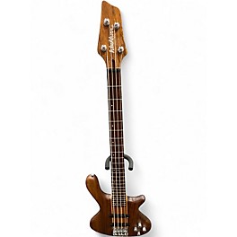 Used Washburn TAURUS Natural Electric Bass Guitar