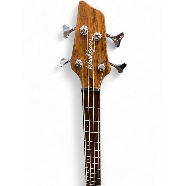 Used Washburn TAURUS Natural Electric Bass Guitar