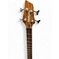 Used Washburn TAURUS Natural Electric Bass Guitar