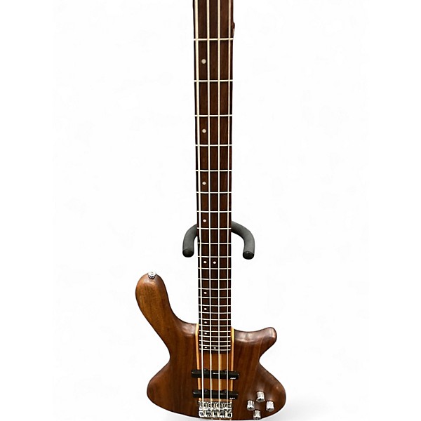 Used Washburn TAURUS Natural Electric Bass Guitar