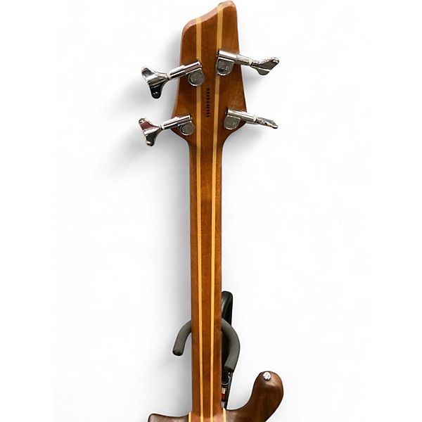 Used Washburn TAURUS Natural Electric Bass Guitar