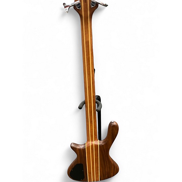 Used Washburn TAURUS Natural Electric Bass Guitar