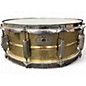 Used Pearl 14in Sensitone Snare Gold Drum thumbnail