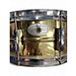 Used Pearl 14in Sensitone Snare Gold Drum