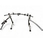 Used Gibraltar Drum Rack with Curved Wings Rack Stand