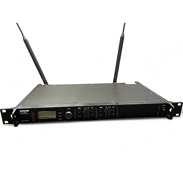 Used Shure ULXD4/ULXD1 J50 Dual Lav Package Headset Wireless System