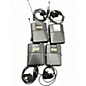 Used Shure ULXD4Q/ULXD1 Band J50A 4 LAV Package Lavalier Wireless System