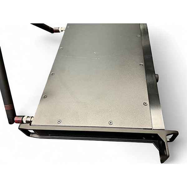 Used Shure ULXD4Q/ULXD1 Band J50A 4 LAV Package Lavalier Wireless System
