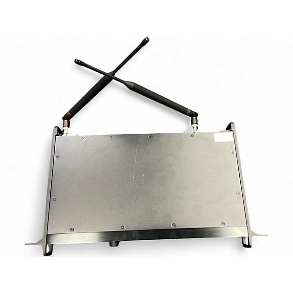 Used Shure ULXD4Q/ULXD1 Band J50A 4 LAV Package Lavalier Wireless System