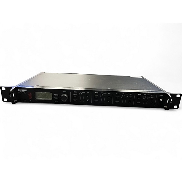 Used Shure ULXD4Q/ULXD1 Band J50A 4 LAV Package Lavalier Wireless System