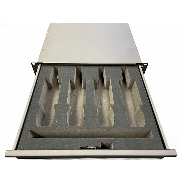 Used Gator Lockable Wireless Mic Drawer Rackmount Shelve
