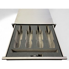 Used Gator Lockable Wireless Mic Drawer (3U) Rackmount Shelve