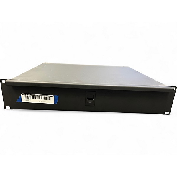Used Gator Lockable Wireless Mic Drawer (3U) Rackmount Shelve