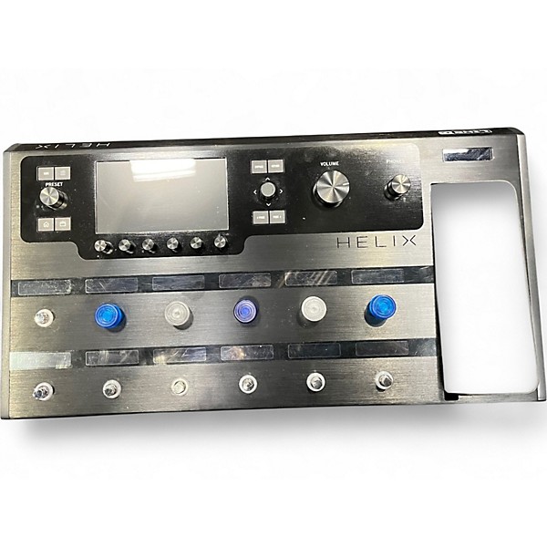 Used Line 6 Helix w/Backpack Effect Processor
