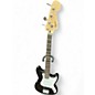 Used Squier Bronco Black Electric Bass Guitar thumbnail