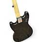 Used Squier Bronco Black Electric Bass Guitar