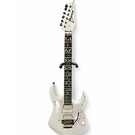Used Ibanez JEMJR Alpine White Solid Body Electric Guitar