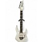 Used Ibanez JEMJR Alpine White Solid Body Electric Guitar thumbnail