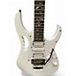 Used Ibanez JEMJR Alpine White Solid Body Electric Guitar