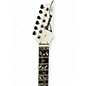 Used Ibanez JEMJR Alpine White Solid Body Electric Guitar