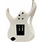 Used Ibanez JEMJR Alpine White Solid Body Electric Guitar