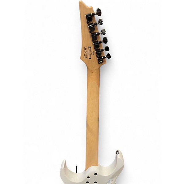 Used Ibanez JEMJR Alpine White Solid Body Electric Guitar