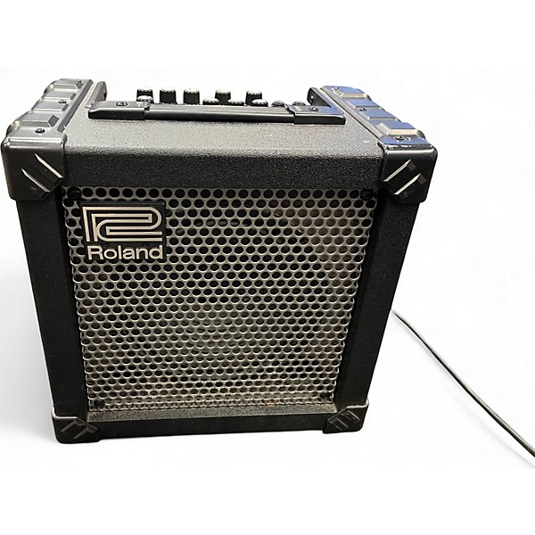 Used Roland Cube 20X 1X8 20W Guitar Combo Amp