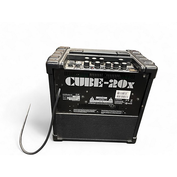 Used Roland Cube 20X 1X8 20W Guitar Combo Amp