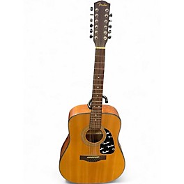 Used Fender DG1012 Natural 12 String Acoustic Guitar