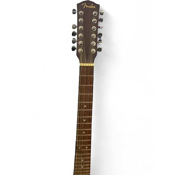 Used Fender DG1012 Natural 12 String Acoustic Guitar