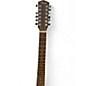 Used Fender DG1012 Natural 12 String Acoustic Guitar