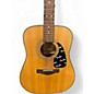 Used Fender DG1012 Natural 12 String Acoustic Guitar