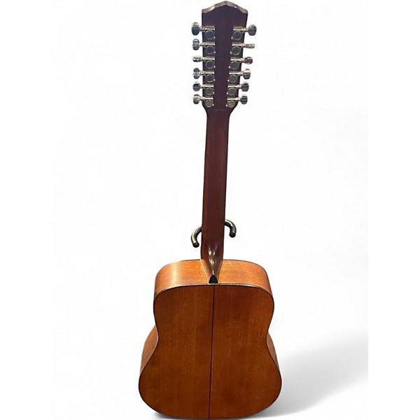 Used Fender DG1012 Natural 12 String Acoustic Guitar
